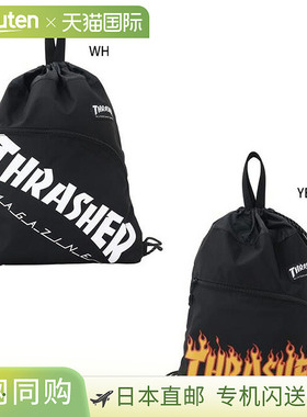 Thrasher 男士女士背包日用背包双肩包 THRASHER THW