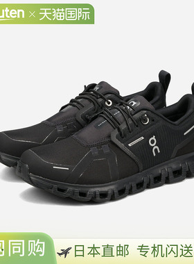 ON CLOUD 6 WP (W) On Cloud 6 防水女式低帮运动鞋 黑色/黑色 黑