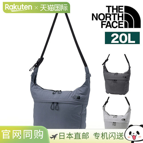 日本直邮北面单肩包/斜挎包A4尺寸20升北面玛瑙周末旅行包 NM7262