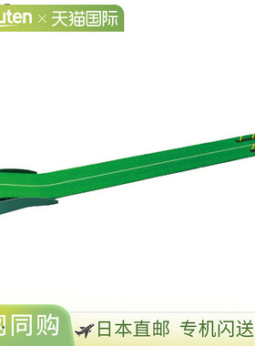 日本直邮Tabata 绿色推杆垫（带线条）2.45 + Navi GV-0127