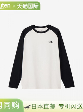 日本直邮THE NORTH FACE 男士长袖 ES 棒球 T恤 (NT82591-WK)