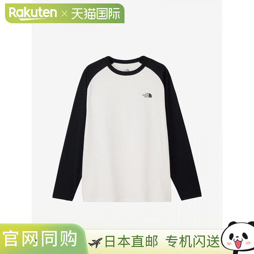 日本直邮THE NORTH FACE 男士长袖 ES 棒球 T恤 (NT82591-WK)
