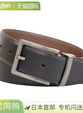 日本直邮Calvin Klein Accessories 男士双面皮带 48 11CK010026