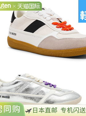 日本直邮Steve Madden 女士经典运动鞋银色AUGUSTINE-XS 2.5 厘米
