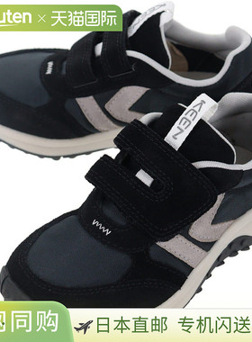 日本直邮KEEN KS86 儿童鞋黑色/星白1031285尺码15cm-19.5cm