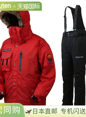 日本直邮Mazume Core 全天候套装M 码红色MZFW-793