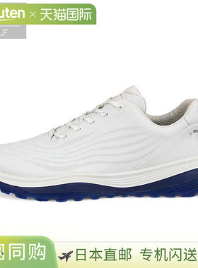 ECCO 男式 LT1 系带无钉高尔夫鞋132264 11007白色 [年份型号]