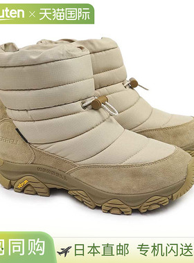 日本直邮MERRELL 防水靴 ColdPack 3 零热高帮防水男女通用 MERRE