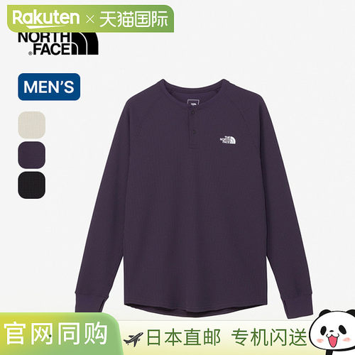 The North Face Free Run Waffle Crew 男士 THE NORTH FACE Free