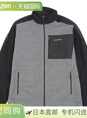 日本直邮Montbell 男士双面夹克L 码黑色ML3CWMJF252BK100
