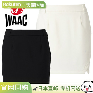 春夏高尔夫服装 日本直邮WAAC 紧身裙女士2025 EDITION PLAYERS