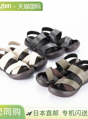 日本直邮Regetta Canoe 男士凉鞋 Bigfoot 轻便凉鞋 CJMB-2502a