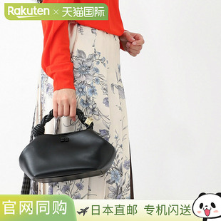 斜挎包 黑色 女款 GANNI 099 2WAY a5241 BOU 手提包