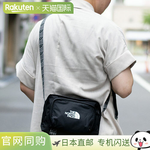 日本直邮The North Face 单肩包 均码 黑色 CITY 单肩包 AP NF0A8