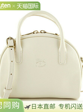 日本直邮IL BISONTE Quercia BHA019 PV0001 WH178 女士白色 白色