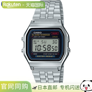 日本直邮卡西欧 男士女士CASIO 系列 STANDARD 手表 数字 廉价卡