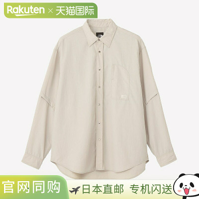 日本直邮THE NORTH FACE 长袖 Enride 衬衫（男女通用）NR62461