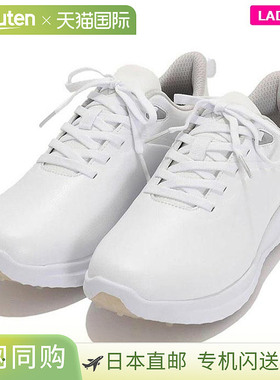 日本直邮Callaway 女士 ANZA 无钉高尔夫球鞋 C24986240 1030 白