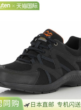 日本直邮Moonstar 女士步行鞋 SPLT M195 黑色/橙色 MOONSTAR 123