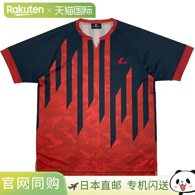 日本直邮LUCENT 无领网球衫短袖XLH3541