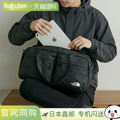 日本直邮The North Face 男女通用单肩包SP Duffel Bag S (NN2PR6