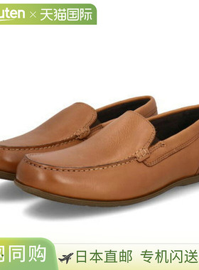 日本直邮Rockport 男士 Malcom 一脚蹬便鞋办公室休闲CJ2276W