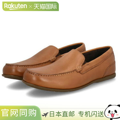 日本直邮Rockport 男士 Malcom 一脚蹬便鞋办公室休闲CJ2276W