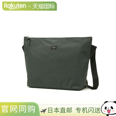 STANDARD SUPPLY 标准供应单肩包 A4 标准供应简约拉链顶部单肩包