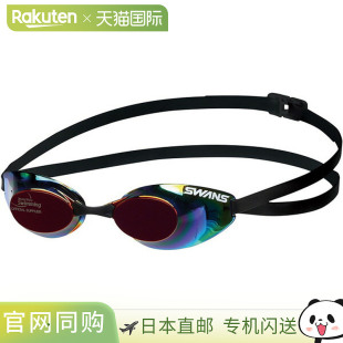 黑色泳镜 BSHD Parasports BGSR10M 水下眼镜 游泳 日本直邮SWANS