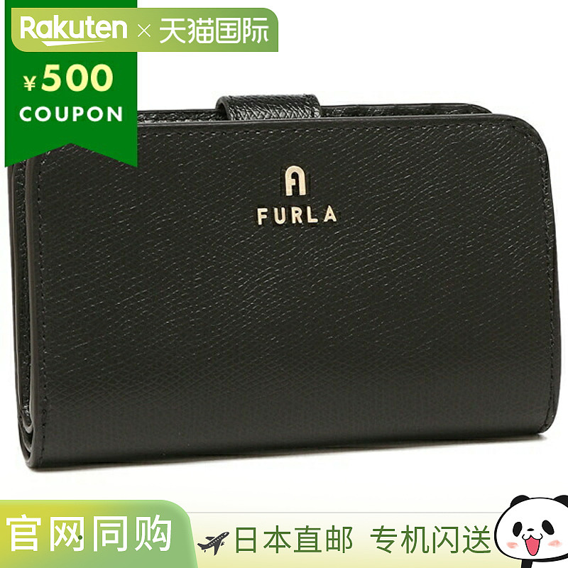 日本直邮Furla 双折钱包Camellia M 号女士WP00314 ARE000 O6000