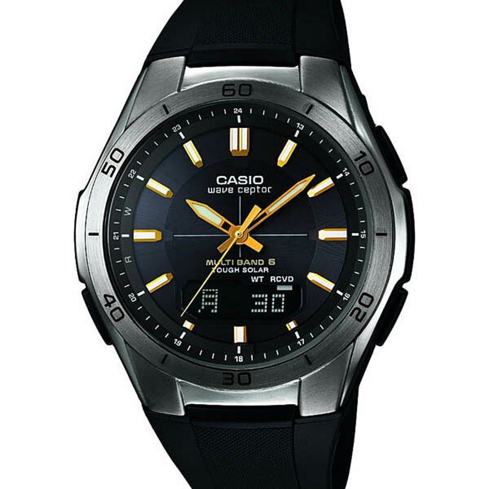 日本直邮卡西欧/CASIO 手表 WVA-M640B-1A2JF /WAVE CEPTOR 品牌