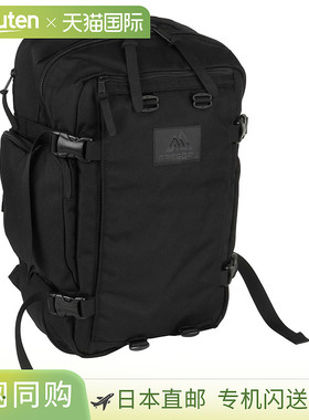 日本直邮GREGORY JOURNEYMAN V2 背包高清尼龙黑色男士旅行商务旅