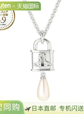 日本直邮Vivienne Westwood CELESTIA SMALL PENDANT 女士项链 银