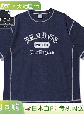 XLARGE Champion 短袖T恤 [101252011048 SS25SPOT] XLARGE x Cha