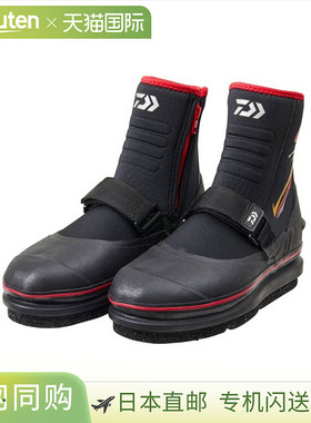 日本直邮Daiwa Ayu Tabi SP-2503VR-BL 特殊 Tabi（圆头中分）黑S