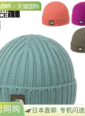 日本直邮The North Face 婴儿针织帽/帽子Cappuccio 帽盖保暖和寒