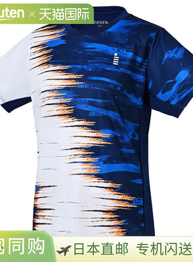 日本直邮GOSEN 网球服（女士）比赛上衣 女士 T2511
