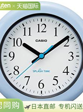 日本直邮CASIO卡西欧室内时钟CLOCK钟表品牌IQ-180W-2JF