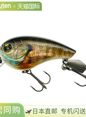 日本直邮Imakatsu Bass Lure Big Butts 3D 写实 #868 3D Osgill