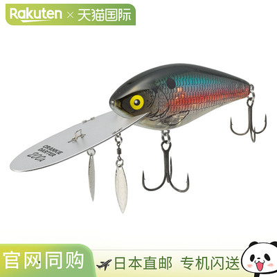 日本直邮Timco Lure Cranky Darter 200A 07 CL Oikawa Flash