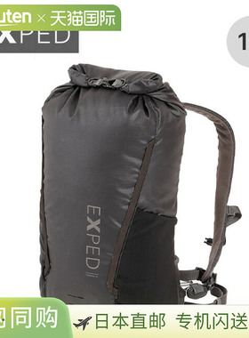 日本直邮Exped Typhoon 15 (396510) 卷盖背包带收纳袋非常适合旅