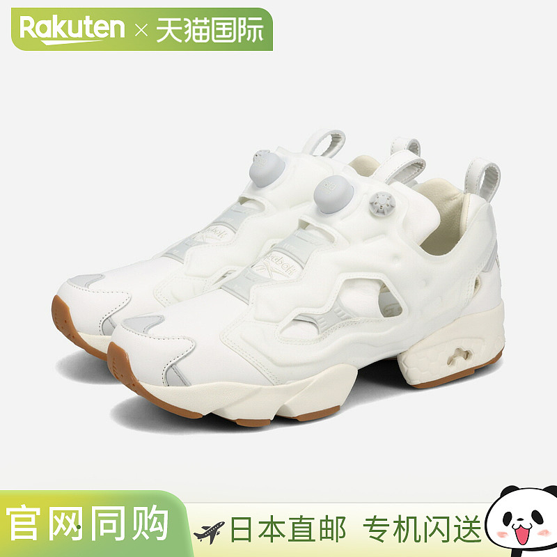 日本直邮Reebok INSTAPUMP FURY 94 男女士低帮运动鞋浅灰色 (100