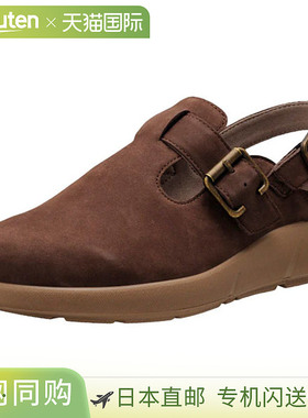 日本直邮ACHILLES Sorbo C 604 磨砂皮/咖啡色 ASC6040-N-CF 女鞋