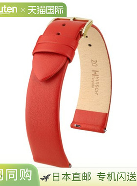 日本直邮03702020-2-20 HIRSCH Toronto 皮革表带 手表替换表带