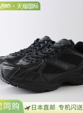 日本直邮HI-TEC 男女运动鞋MAGNUM UST黑色HI-TEC 53240266训练鞋
