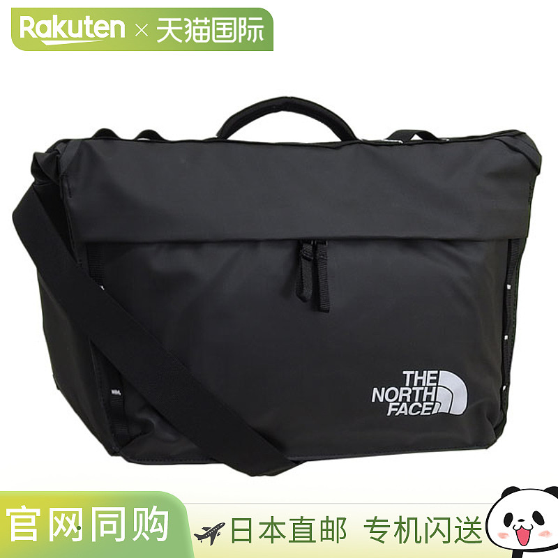 日本直邮THE NORTH FACE 单肩包黑色 BCV MESSENGER NF0A81DP-53R