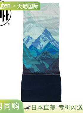 日本直邮BUFF Polar Dryen 蓝色围脖采用 PRIMA LOFT Bio Fleece
