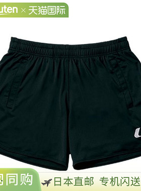 日本直邮LUCENT 女士短裤 黑色 短裤 半裤 下装 吸汗 快干 女士