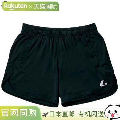 日本直邮LUCENT 女士短裤 黑色 短裤 半裤 下装 吸汗 快干 女士
