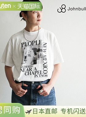 [JT253C17] JOHNBULL LIFE PICTURE COLLECTION PEOPLE 新墨西哥T